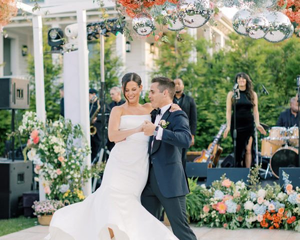 A Playful, Quintessential Summer Wedding in The Hamptons