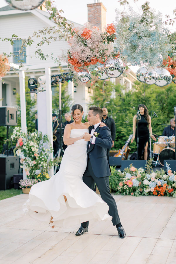 A Playful, Quintessential Summer Wedding in The Hamptons