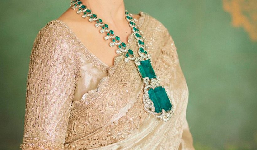 At the Ambani Wedding Celebrations, a Dazzling Display of Jewels