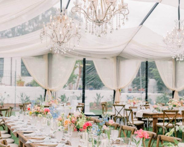 Cozy Cottage Meets Coastal Spring Vibes At This California Wedding