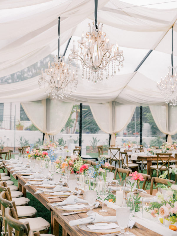 Cozy Cottage Meets Coastal Spring Vibes At This California Wedding