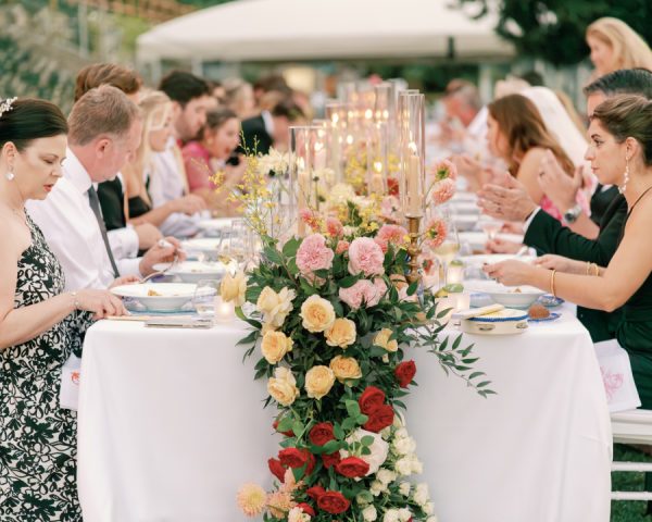 Fairytale Wedding With Breathtaking Views of the Amalfi Coast at Villa La Rondinaia