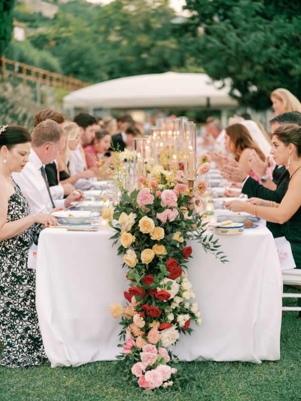 Fairytale Wedding With Breathtaking Views of the Amalfi Coast at Villa La Rondinaia