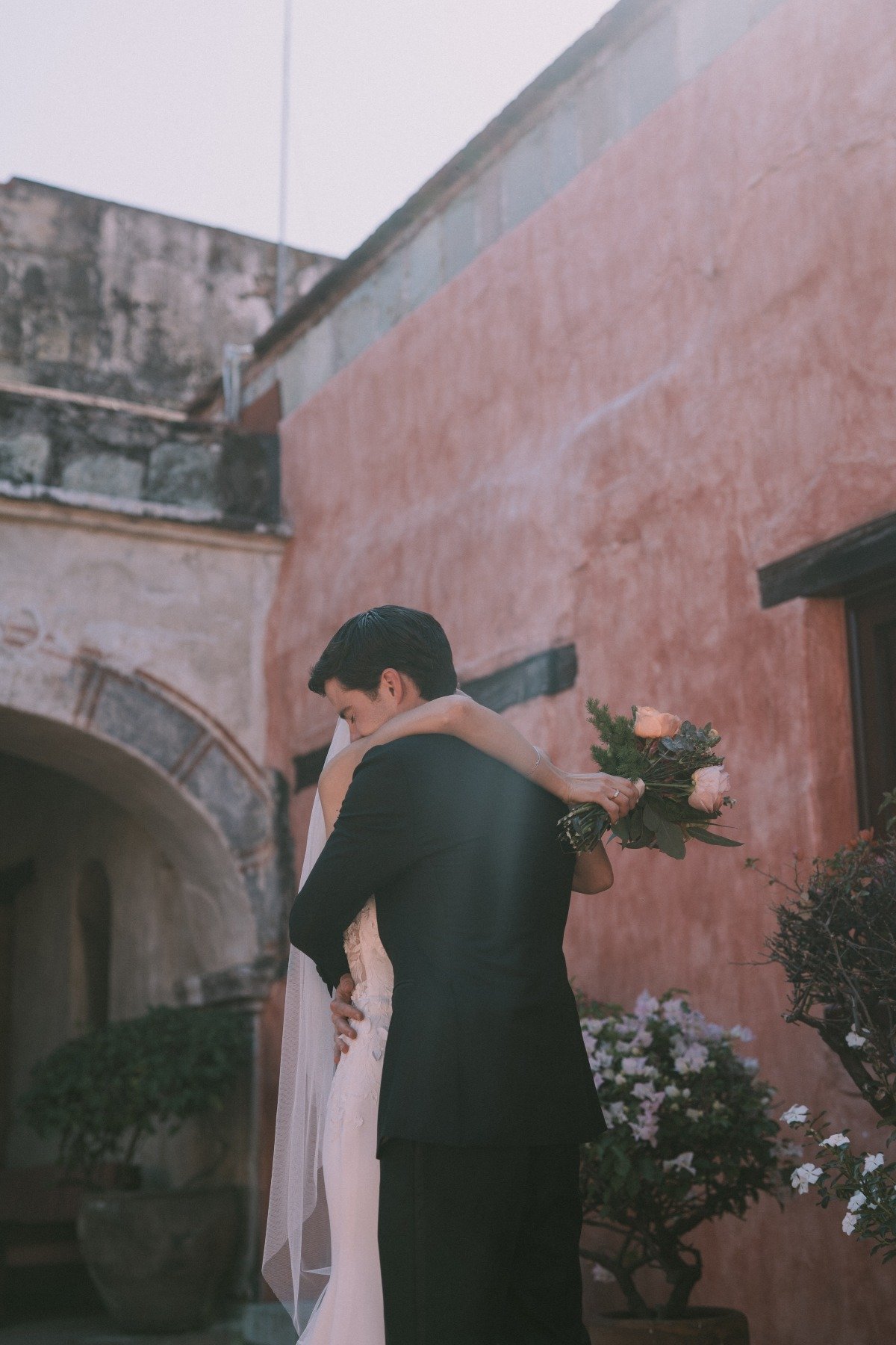 classic wedding veil