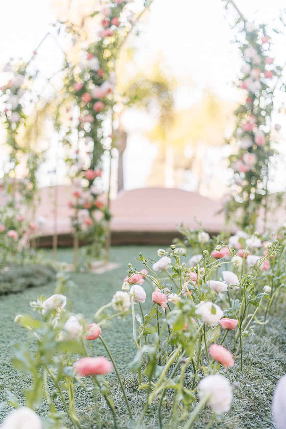 Intimate La Valencia Hotel Feel Garden Romance