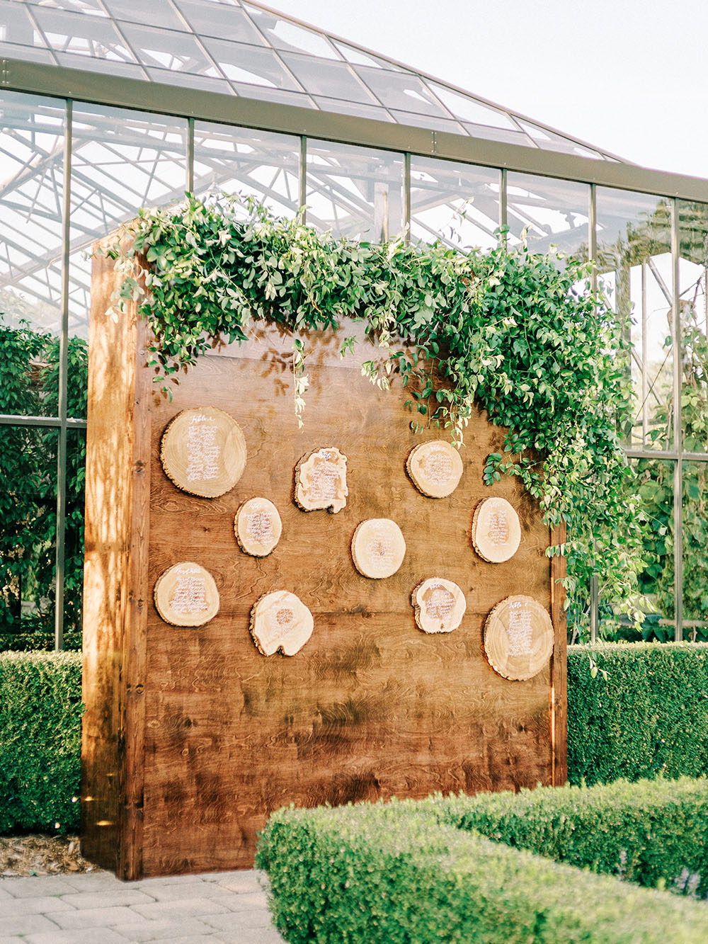 Magical Forest Wedding Planterra Conservatory