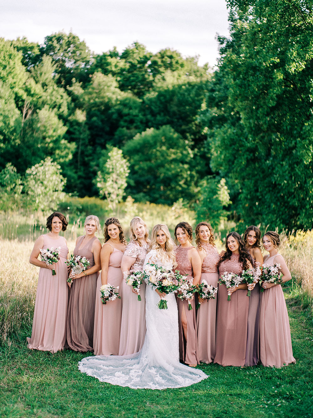 Magical Forest Wedding Planterra Conservatory