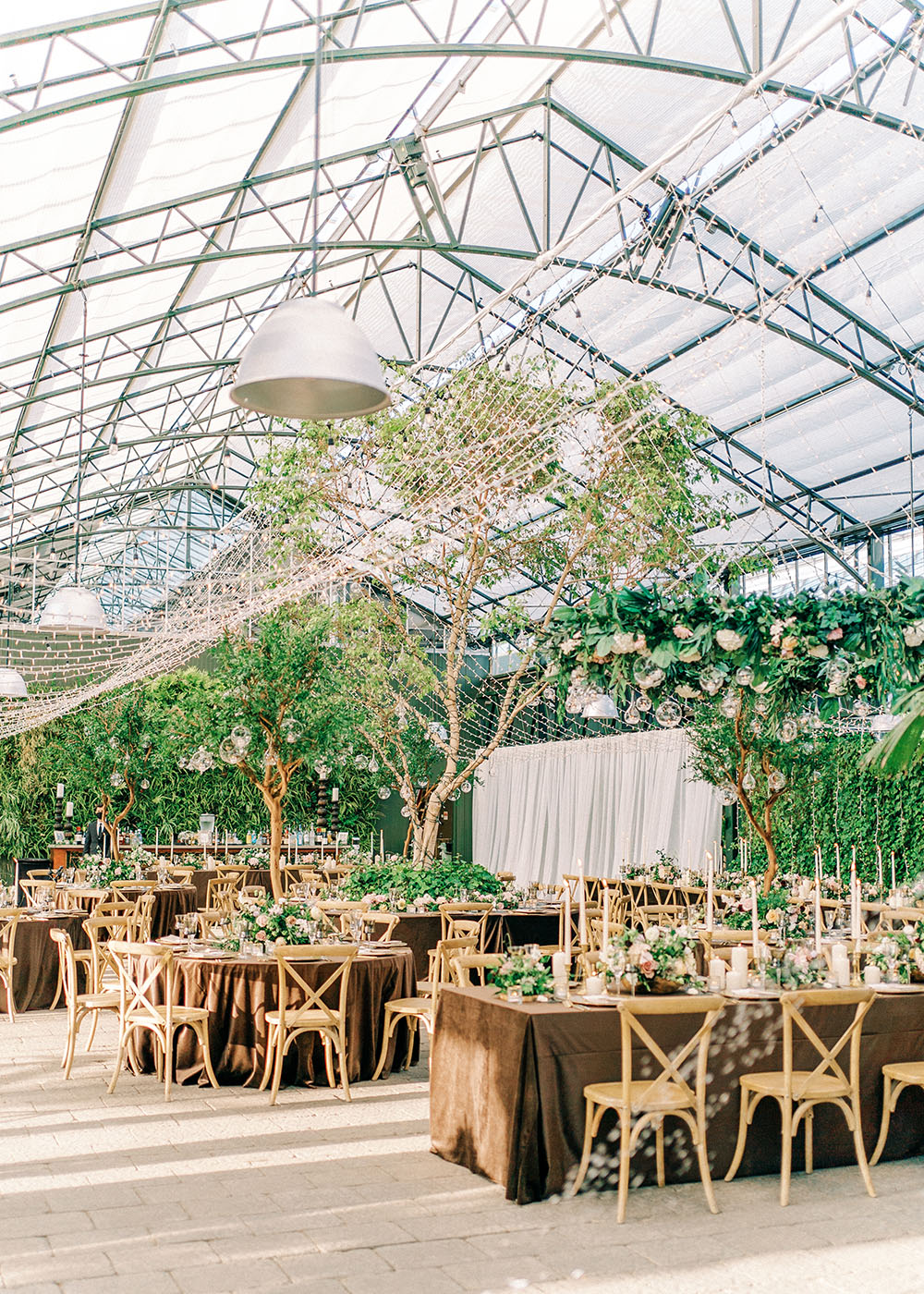 Magical Forest Wedding Planterra Conservatory