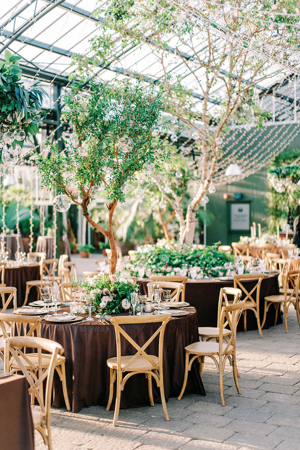 Magical Forest Wedding Planterra Conservatory