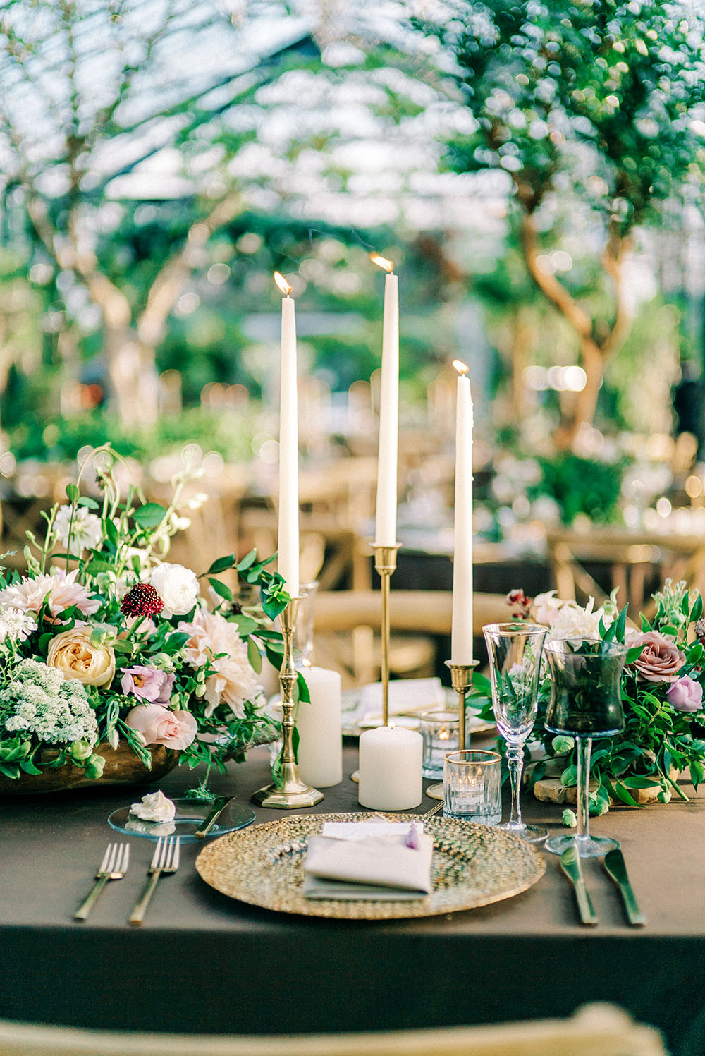 Magical Forest Wedding Planterra Conservatory