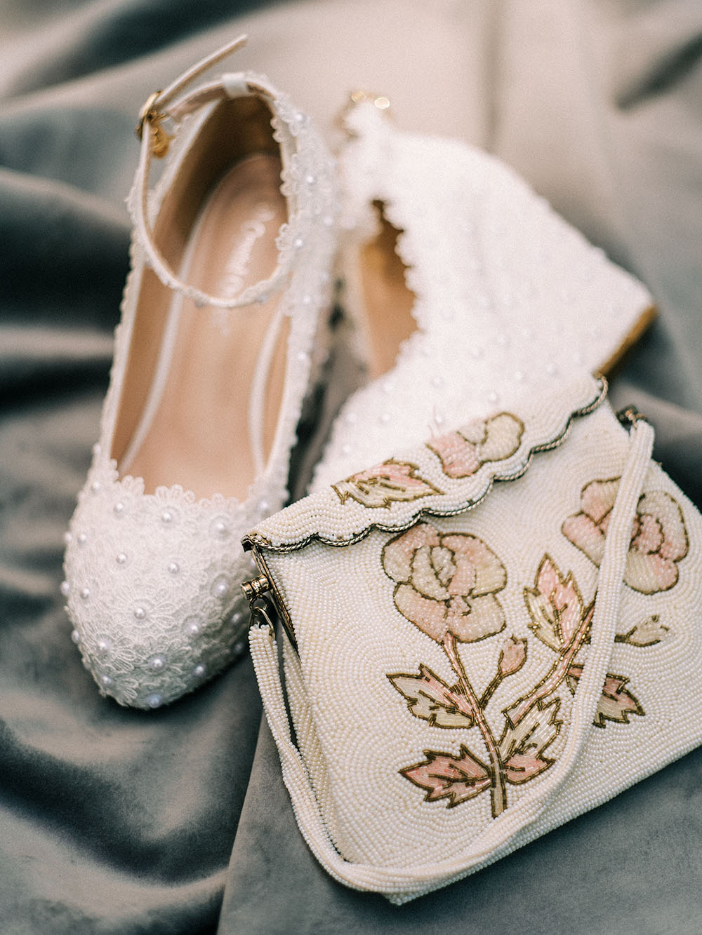 Magical Forest Wedding Under A Canopy Of Twinkling Lights