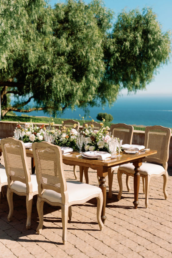 Palos Verdes Wedding With Dreamy Details And Breathtaking Views