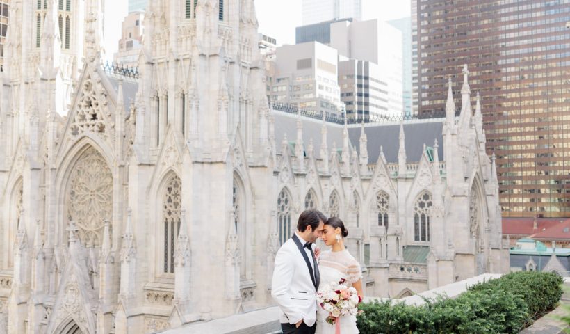 Romantic Autumn Wedding at 620 Loft and Gardens in NYC