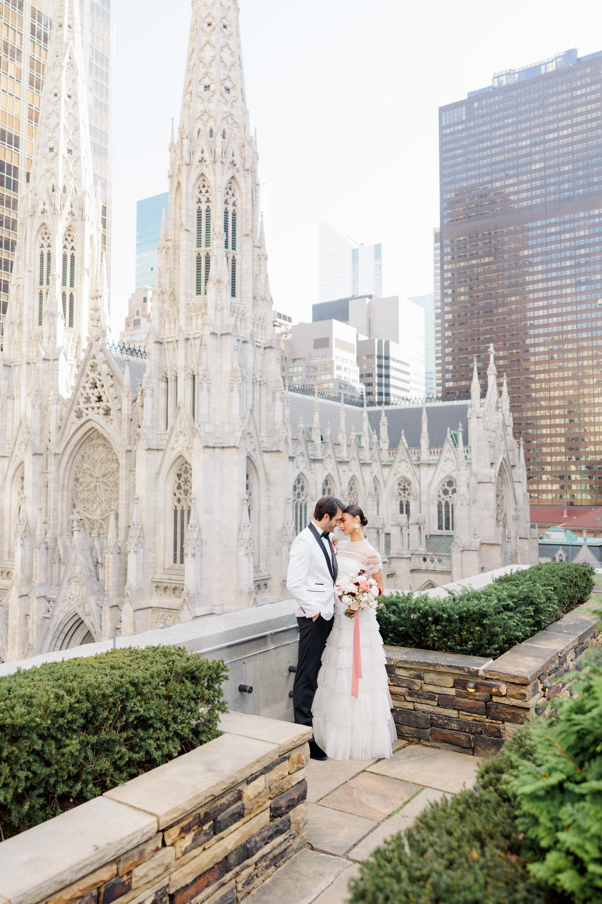 Romantic Autumn Wedding at 620 Loft and Gardens in NYC