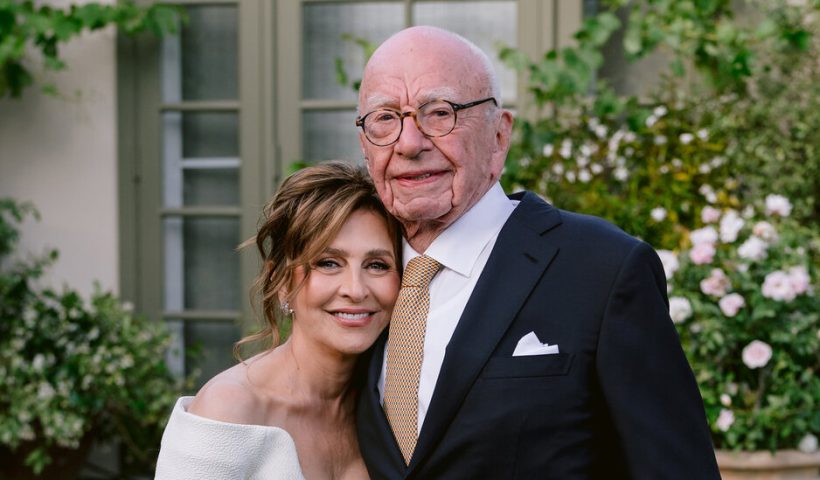 Rupert Murdoch Marries for the Fifth Time