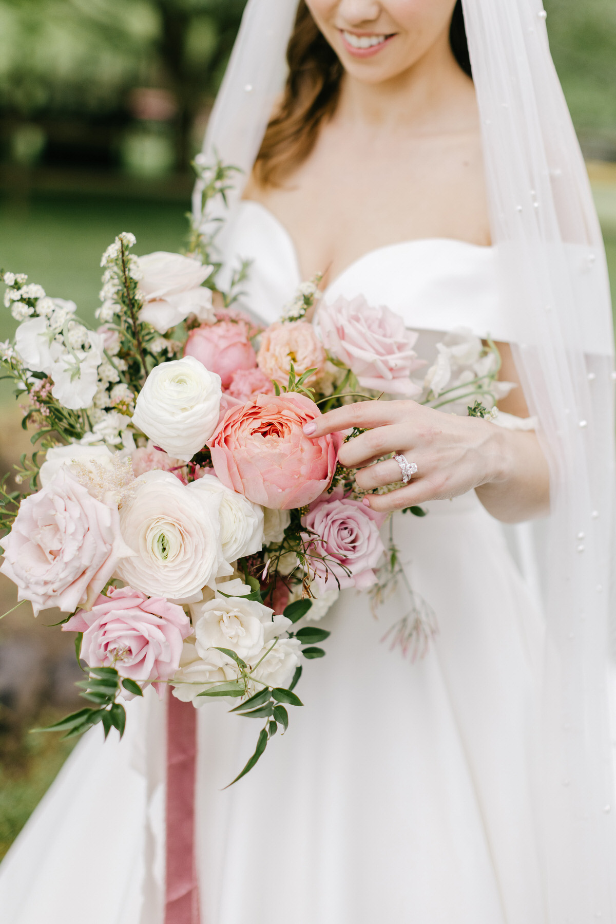 Spring Rainy Day Wedding