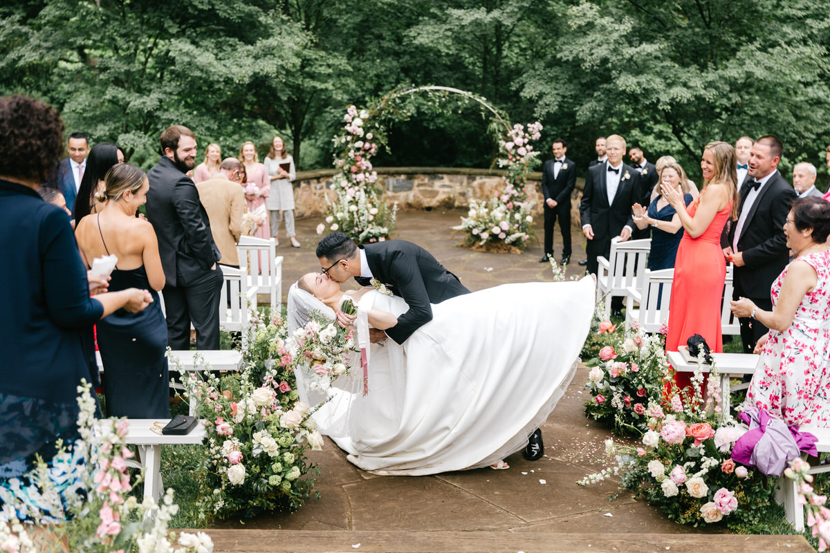 Spring Rainy Day Wedding