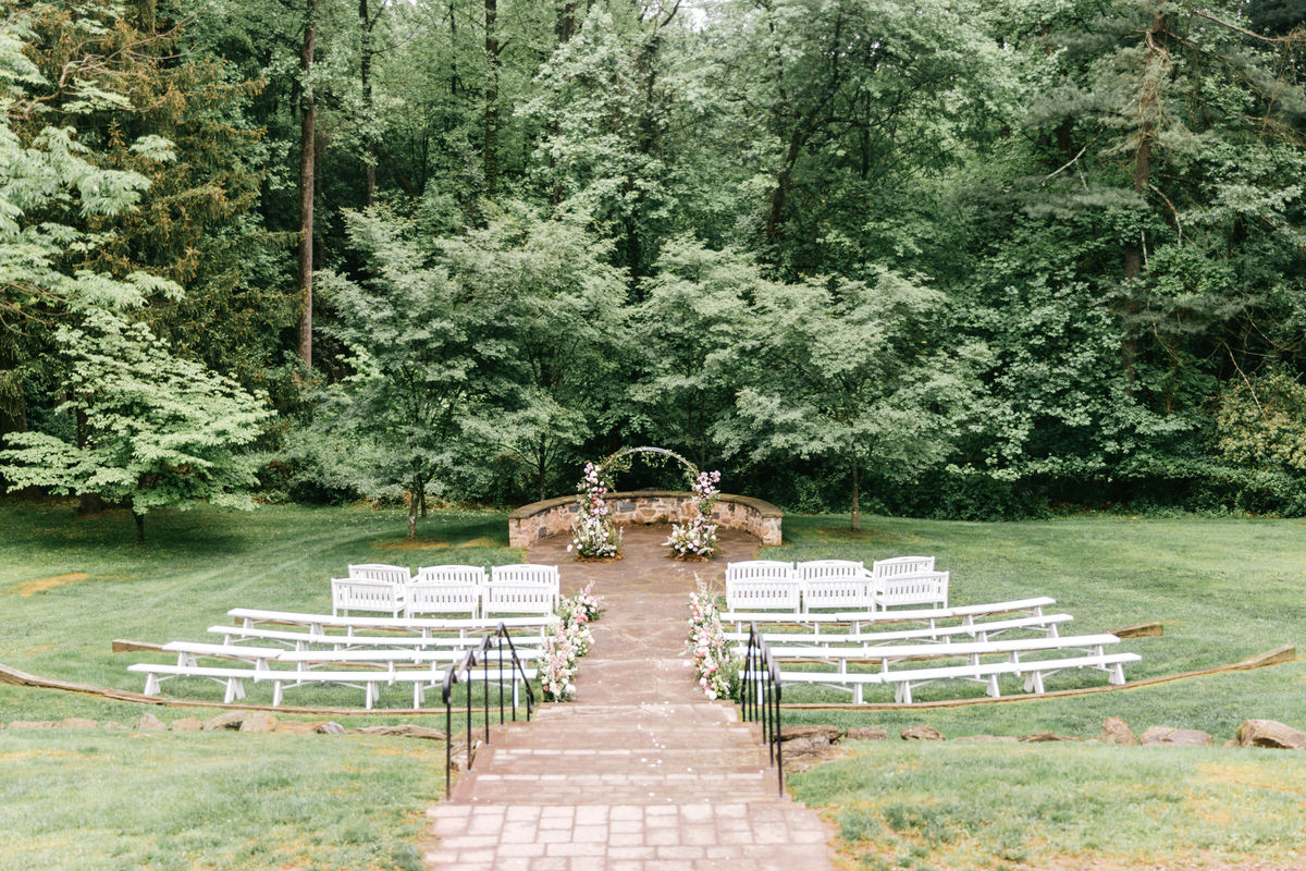 Spring Rainy Day Wedding