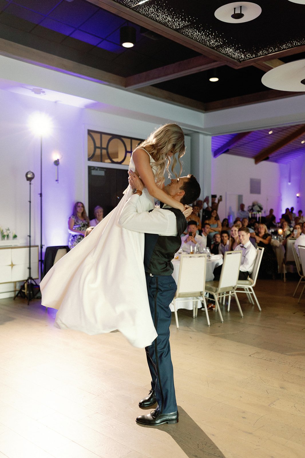 choreographed first dance