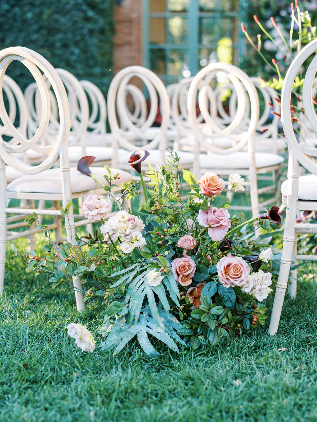 Wedding at Filoli Gardens