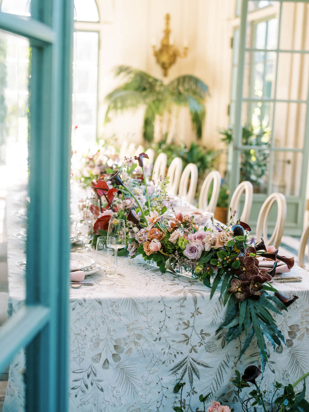 Wedding at Filoli Gardens