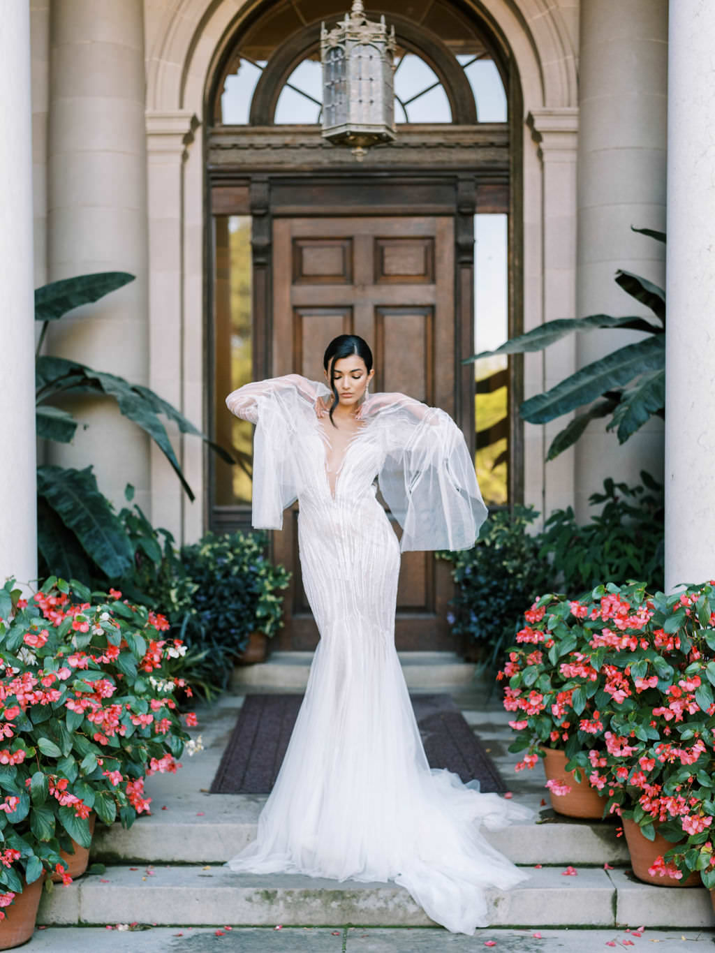 Cultural Wedding at Filoli Gardens