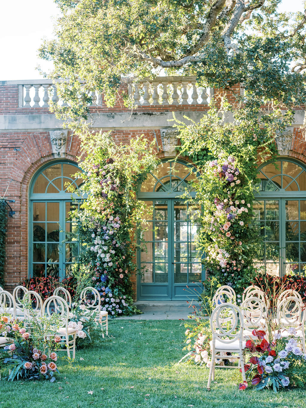 Wedding at Filoli Gardens