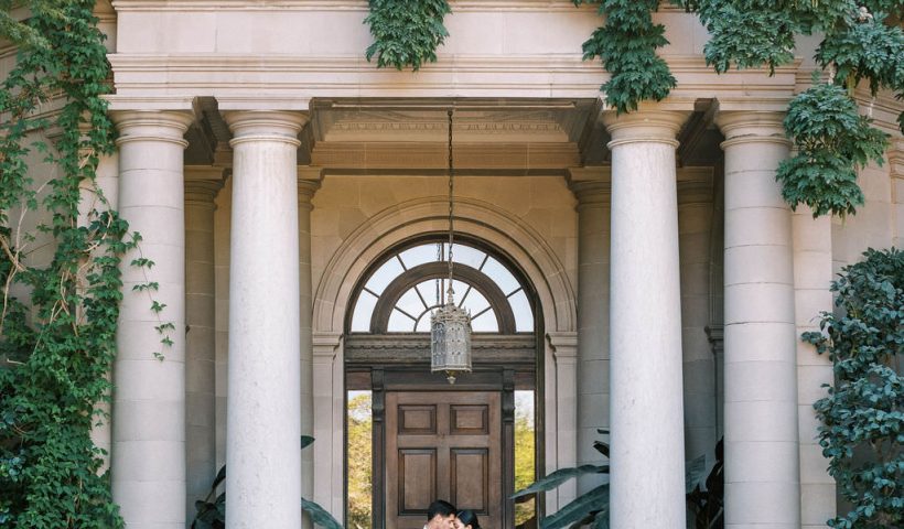 A Cultural-Inspired Wedding at Filoli Gardens in California