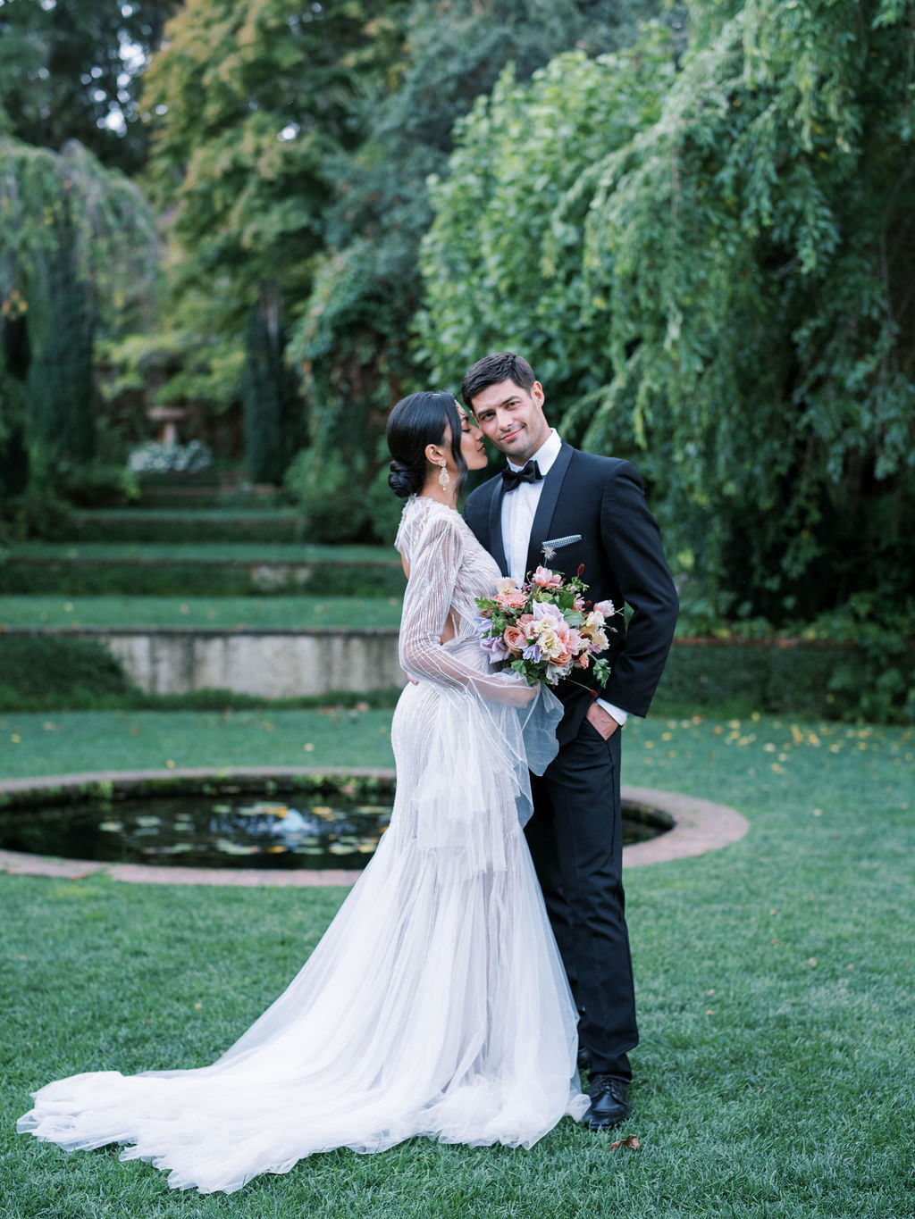 Wedding at Filoli Gardens