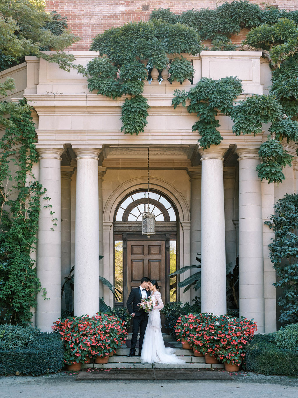 A Cultural-Inspired Wedding at Filoli Gardens in California