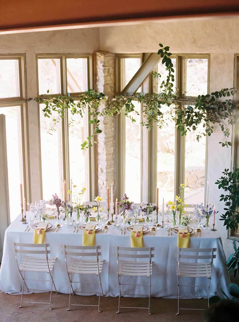 summer wedding ideas in color