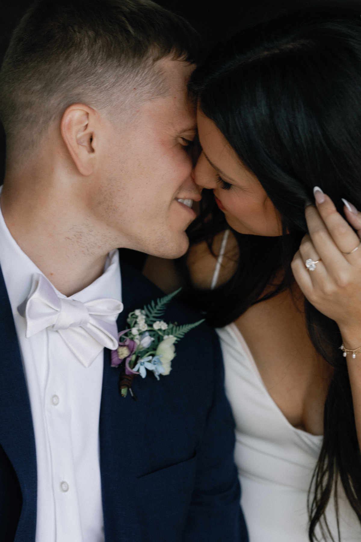 wildflower boutonniere