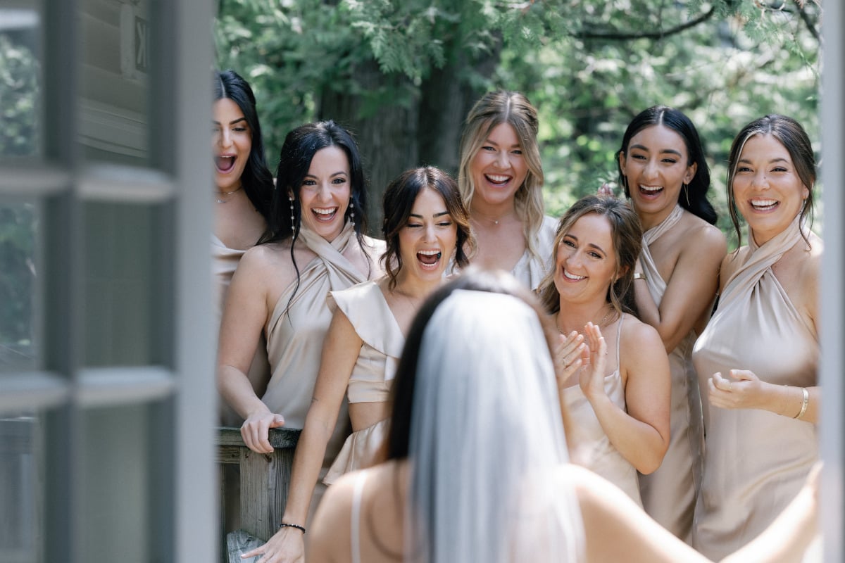 Show Me Your Mumu bridesmaid dresses