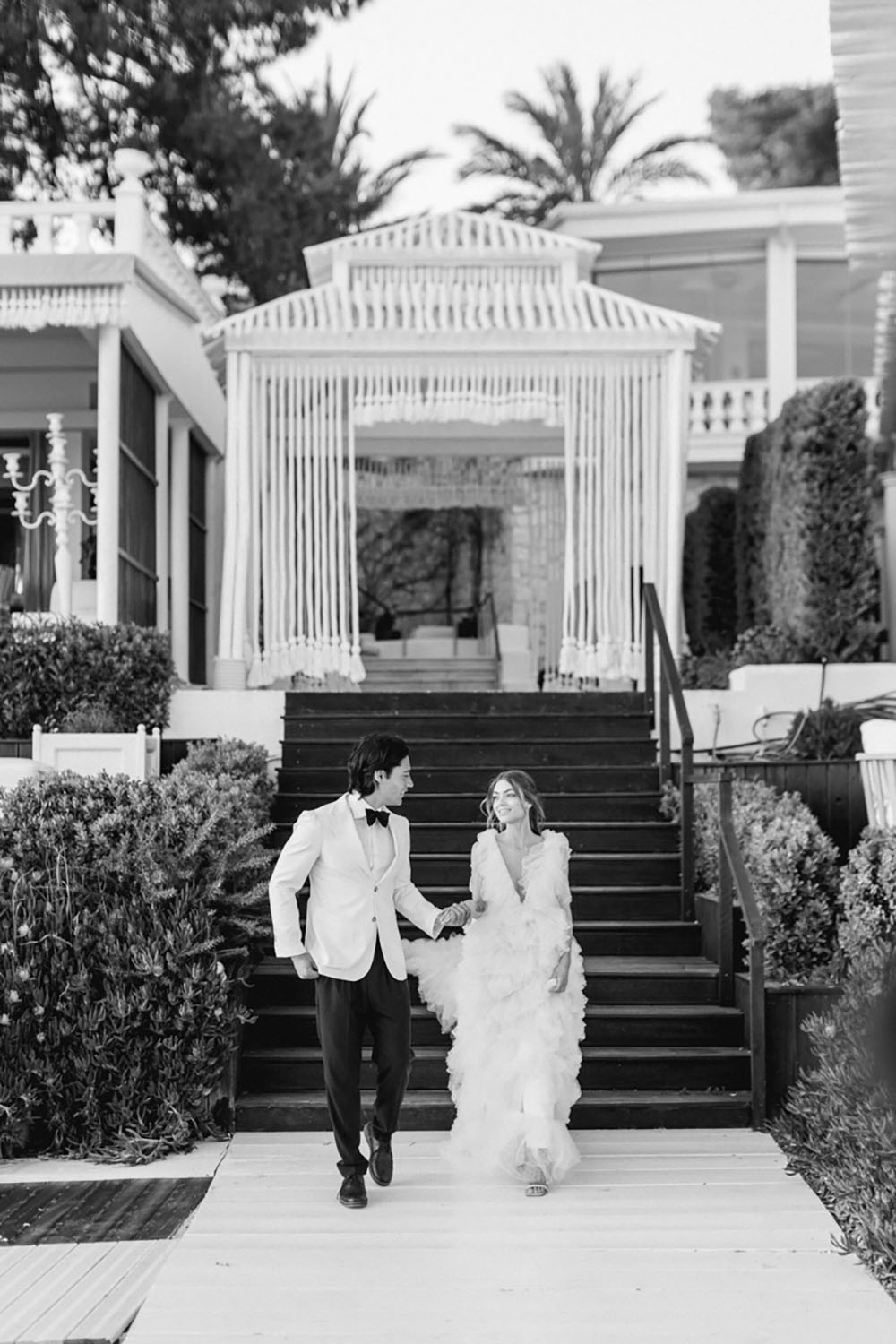 Decadent Greek Island Wedding Colors Summer Sunrise