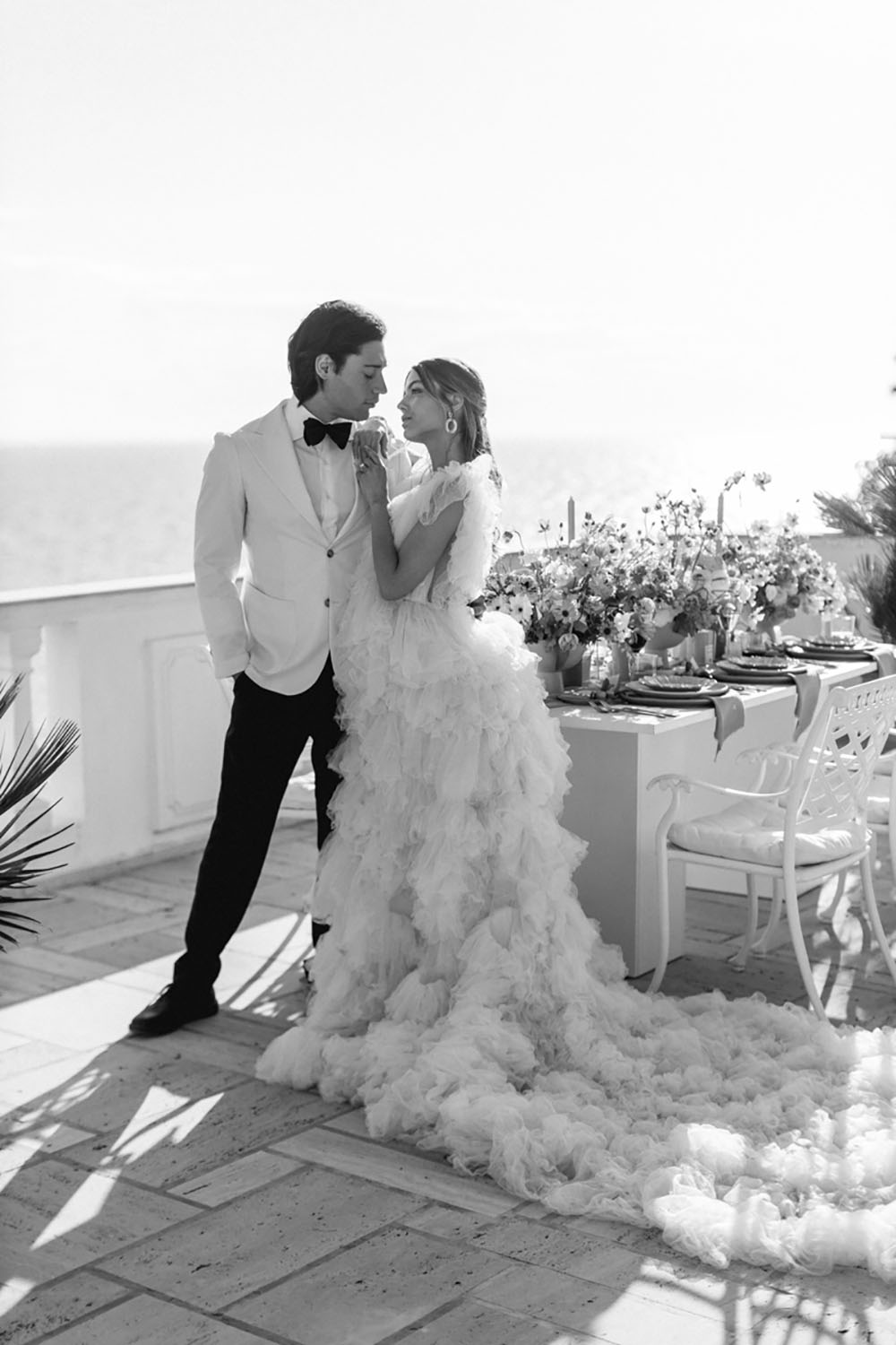 Decadent Greek Island Wedding Colors Summer Sunrise