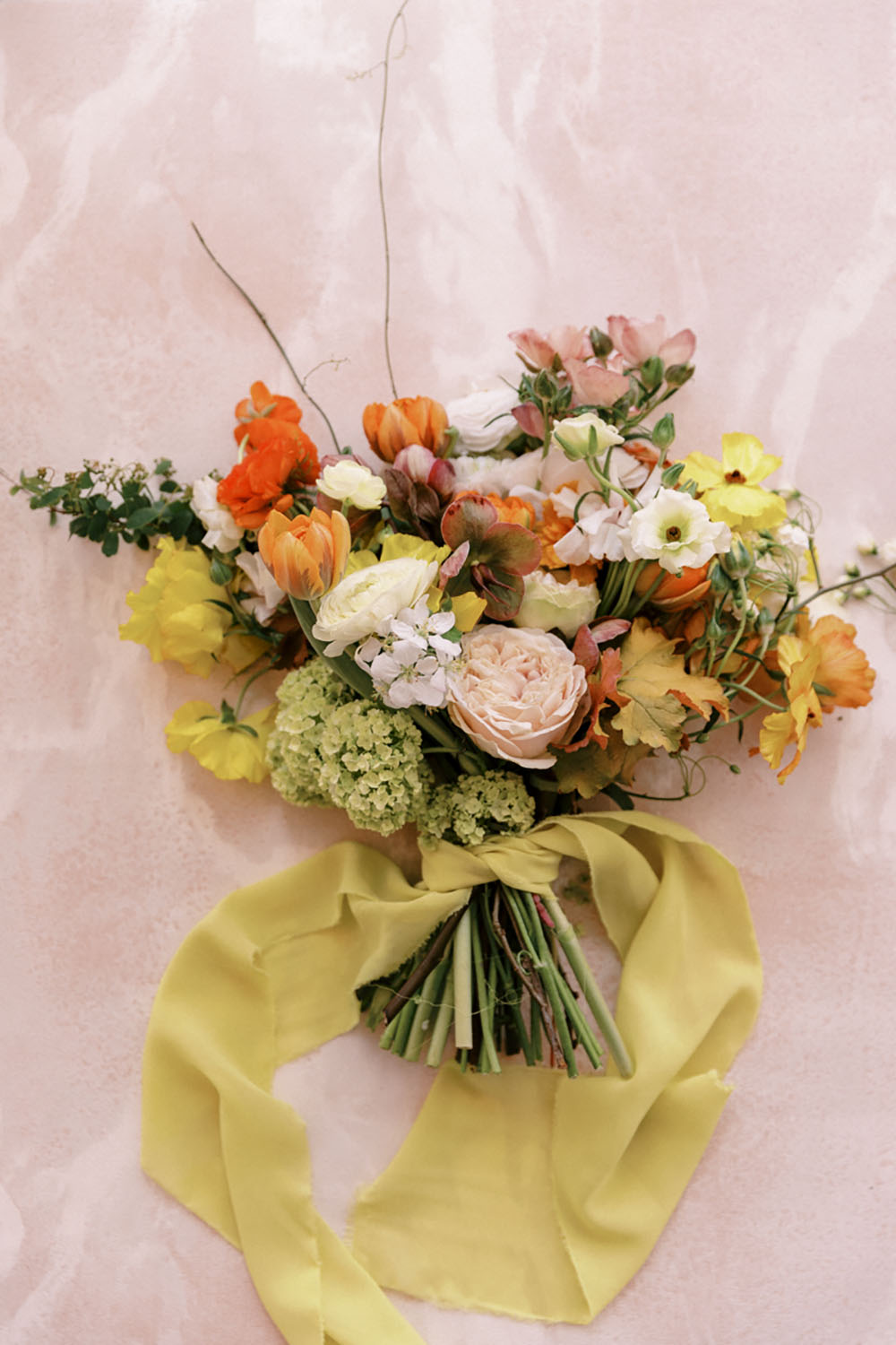 Decadent Greek Island Wedding Colors Summer Sunrise