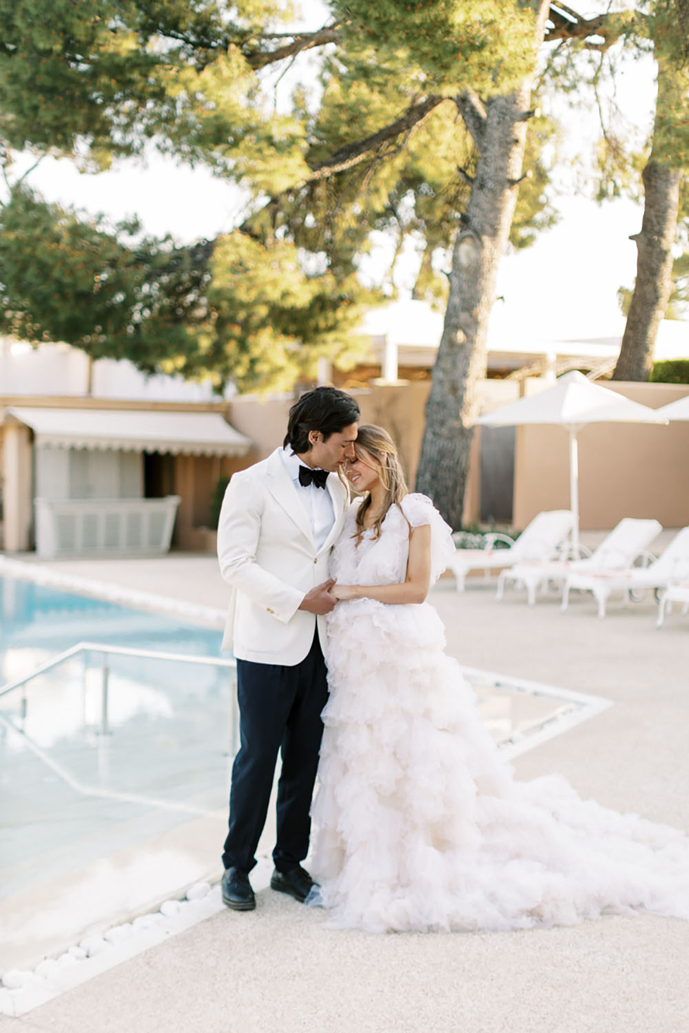 Decadent Greek Island Wedding Colors Summer Sunrise