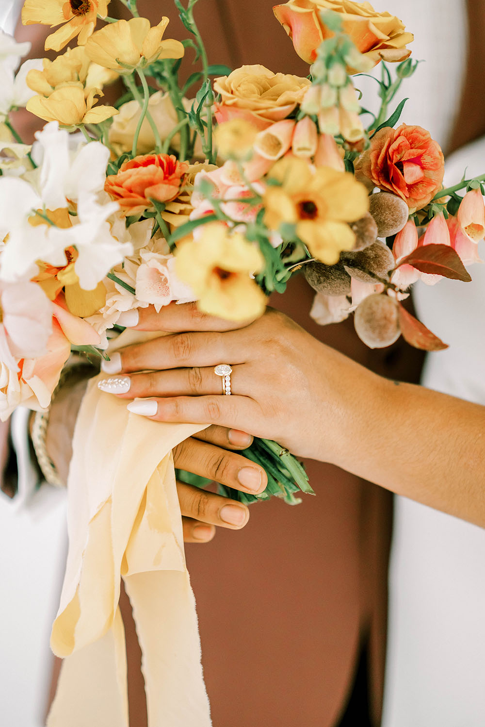 Art Nouveau Wedding Historic Bank