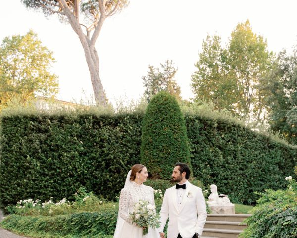 Black-Tie Florentine Wedding at Villa Cora