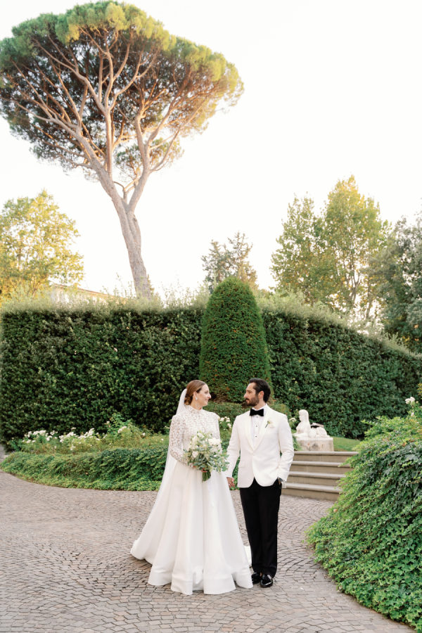 Black-Tie Florentine Wedding at Villa Cora