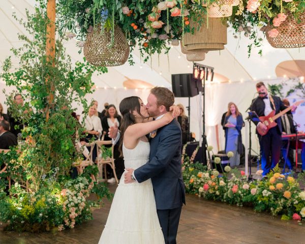 Colorful Spring Wedding in the Foothills of Colorado at Greystone Castle