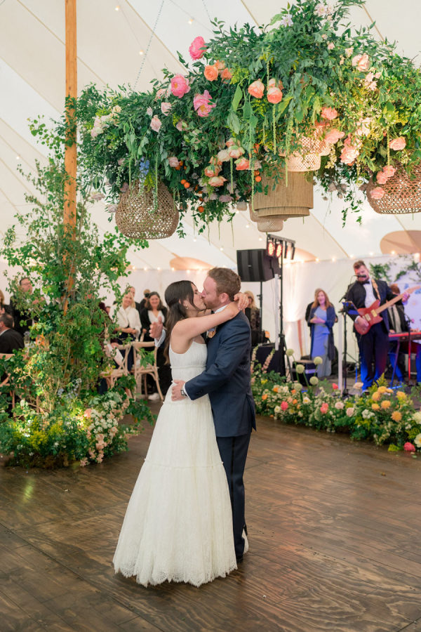 Colorful Spring Wedding in the Foothills of Colorado at Greystone Castle