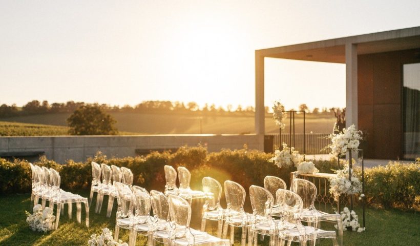 Elegance with an edge at this winery wedding in the Czech Republic