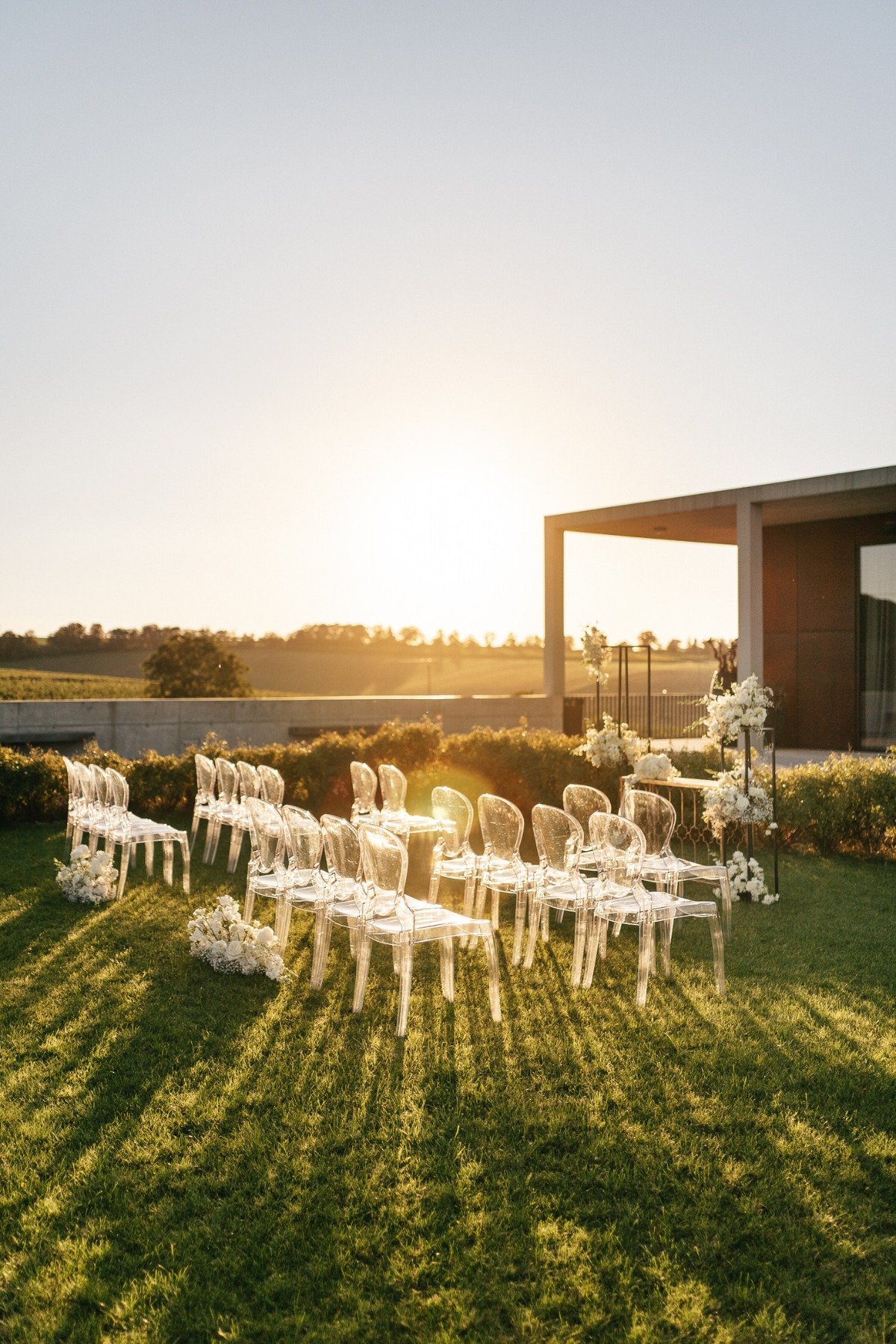 Elegance with an edge at this winery wedding in the Czech Republic