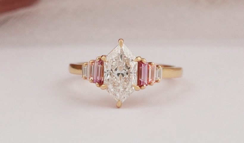 Modern Engagement Ring Trends: 2024