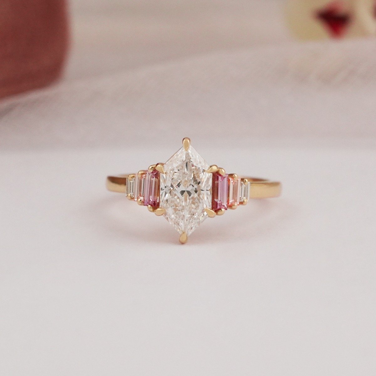 Modern Engagement Ring Trends: 2024