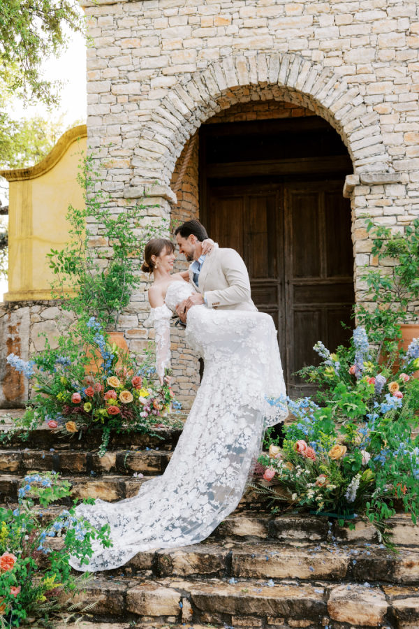 Old World Italian Grandeur at Camp Lucy in Texas!