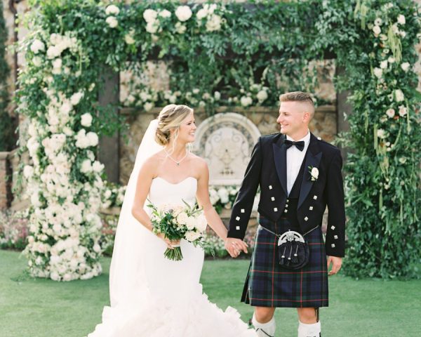 Relaxed Yet Elevated Wedding With Touches of Scottish Influence