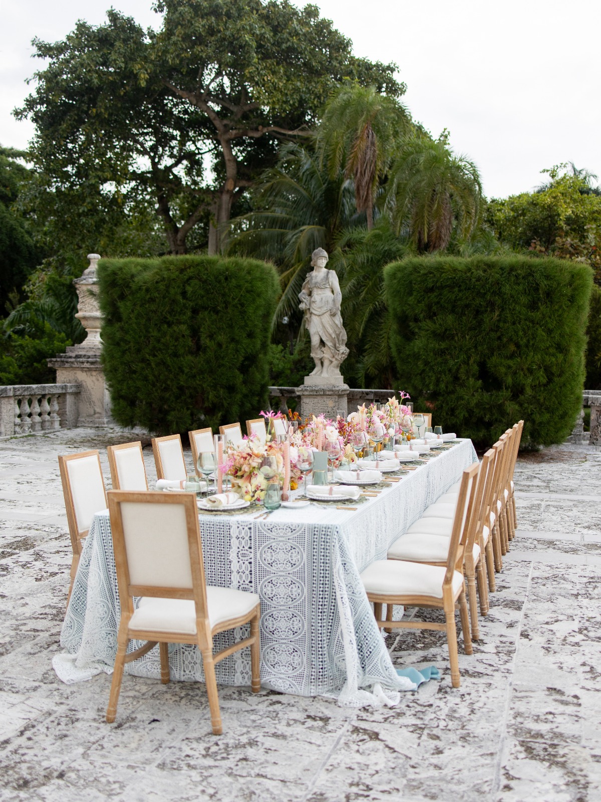 lace tablecloth