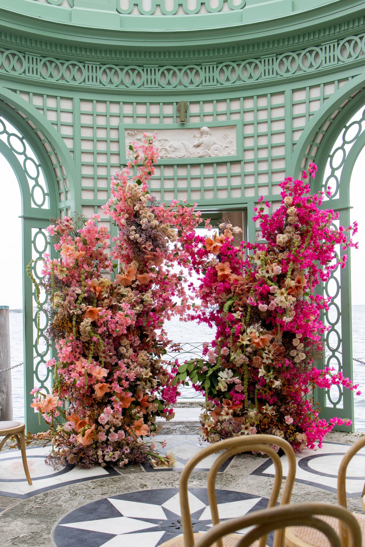 bougainvillea towers